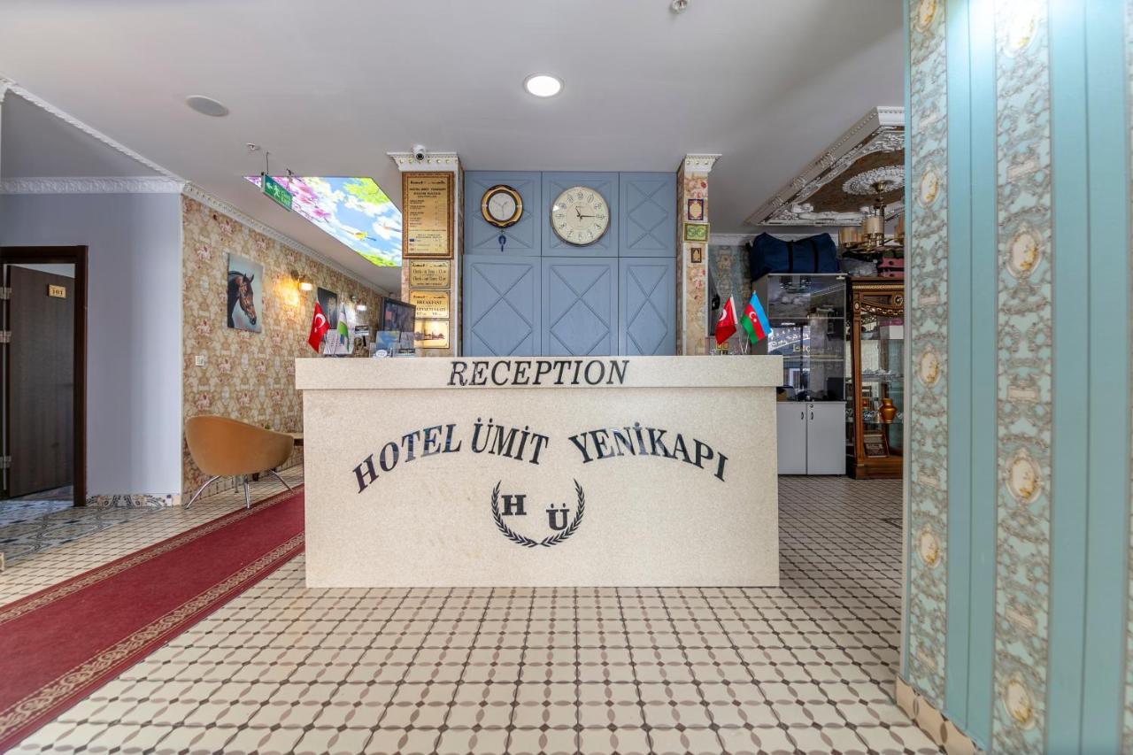 Hotel Uemit Yenikapi Istanbul Eksteriør bilde