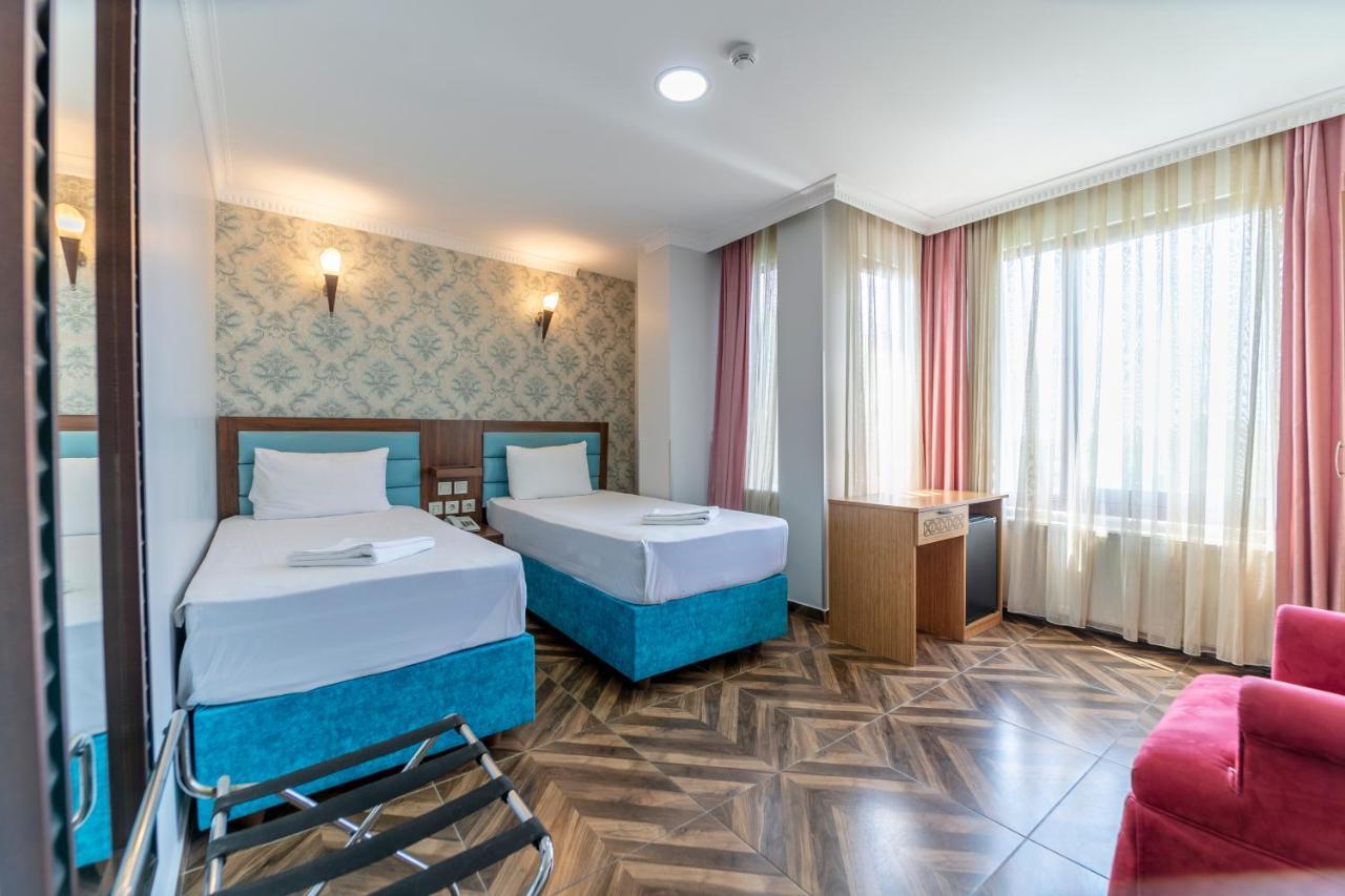 Hotel Uemit Yenikapi Istanbul Eksteriør bilde
