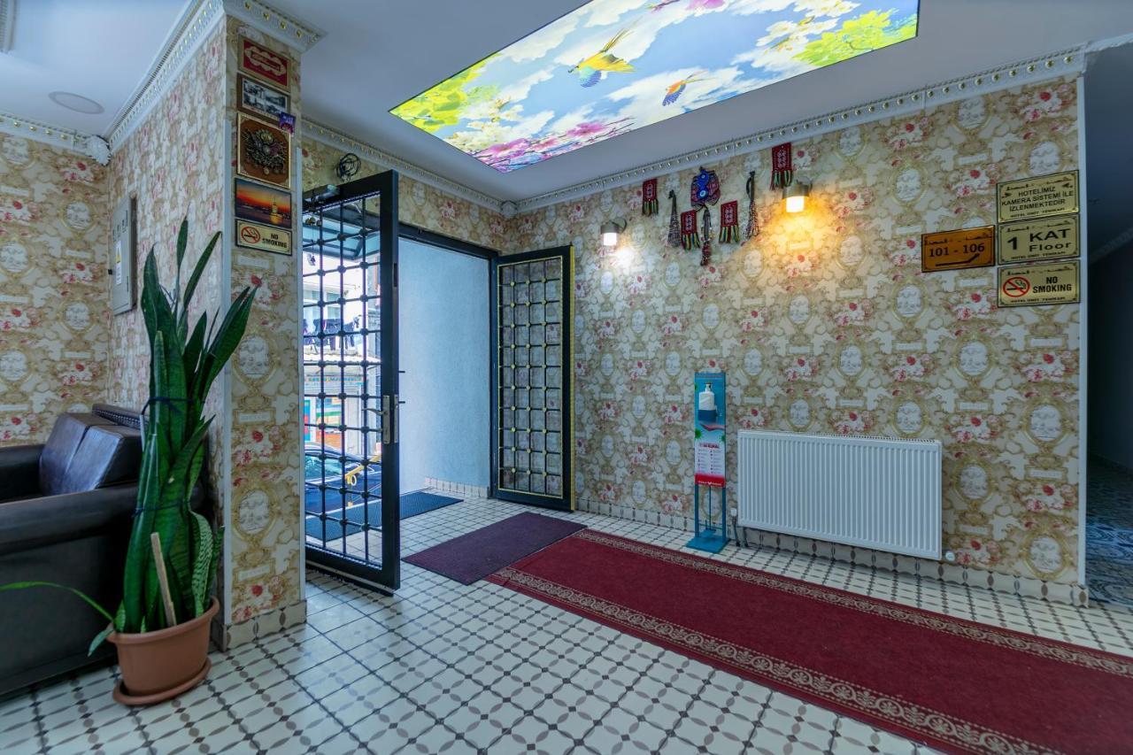 Hotel Uemit Yenikapi Istanbul Eksteriør bilde